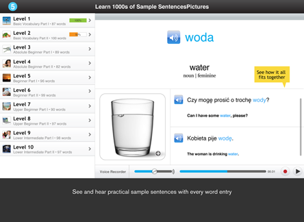 Screenshot 6 - Learn Polish - WordPower 
